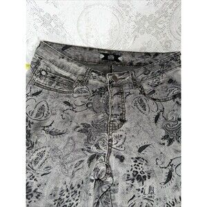 Tru Luxe Size 4 Graphic Gray /black